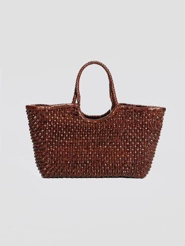 DRAGON DIFFUSION-Borsa a Cestino Nantucket Cactus Bruciato-TRYME Shop