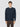 FILIPPO DE LAURENTIIS-Girocollo in Lana in Misto Cashmere Avio-TRYME Shop