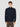 MC2 SAINT BARTH-Maglione Mezza Zip in Lana Blu-TRYME Shop