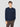 FILIPPO DE LAURENTIIS-Maglia Girocollo in Sottile Lana e Cashmere Oltremare-TRYME Shop