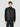 TAION-Gilet Leggero con Trapuntatura a Onde Nero-TRYME Shop