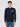MC2 SAINT BARTH-Maglione in Misto Cashmere con Ricamo Family Sponsor Blu-TRYME Shop