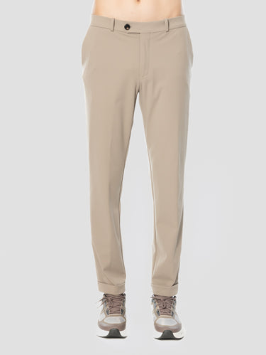 RRD-Pantaloni Chino in Tessuto Soft Sandalo-TRYME Shop
