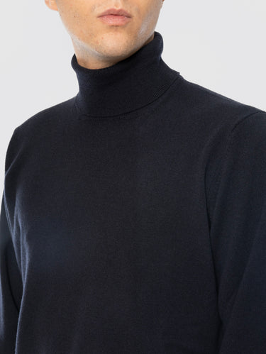 Dolcevita in Misto Cashmere Finezza 12 Blu