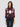 PINKO-Maglia Collo Polo con Rombi Bordeaux-TRYME Shop