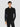 FILIPPO DE LAURENTIIS-Maglia a Polo Manica Lunga in Merino Nero-TRYME Shop