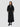 BRERAS MILANO-Cappotto Lungo in Lana con Rever a Lancia Nero-TRYME Shop