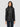 THE JACKIE-Blazer in Pelle con Chiusura ad un Bottone Nero-TRYME Shop