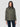 BRERAS MILANO-Cappotto Corto Bouclè con Collo Camicia Marrone/Verde-TRYME Shop