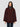 ESSENTIEL ANTWERP-Cappotto Doppiopetto In Lana Trapuntato Bordeaux-TRYME Shop