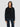 RALPH LAUREN-Maglia Linea Dritta a Trecce in Cashmere Nero-TRYME Shop