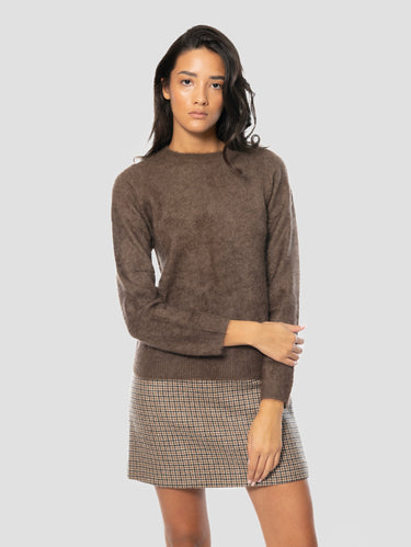 P.A.R.O.S.H.-Maglione Girocollo in Yak Testa di Moro-TRYME Shop