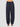 PINKO-Pantaloni Gamba Dritta In Jersey di Flanella Blu-TRYME Shop
