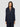 PINKO-Giacca Doppiopetto in Jersey di Flanella Blu-TRYME Shop