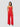 PINKO-Tuta Mono Pezzo con Bustino Rigido Rosso Puro-TRYME Shop