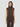 MAX MARA MM-Maglia Smanicata con Collo a Cratere Marrone-TRYME Shop
