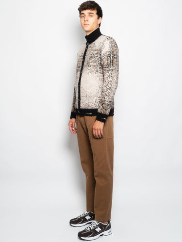 Pantalon Jogger en Coton Tabac