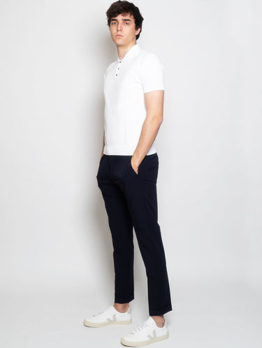 Pantaloni in Tessuto Tecnico Blu