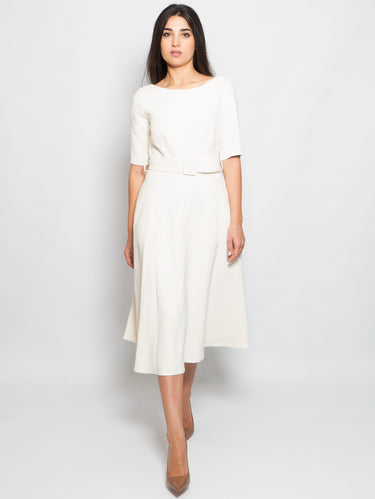 P.A.R.O.S.H.-Abito Midi con Cintura Burro-TRYME Shop