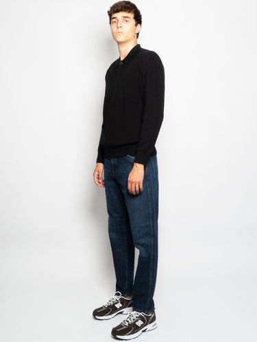 Relaxed Fit Jeans van Biologisch Katoen Blauw