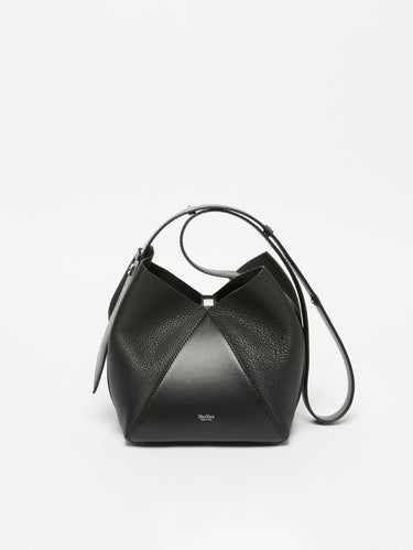 MAX MARA-Borsa a Secchiello Stampa Cervo Nero-TRYME Shop