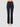PINKO-Pantalone Gessato Vita Alta Blu-TRYME Shop