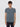 RRD-T-shirt in Piqué con Effetto Delavé Blu Notte-TRYME Shop
