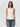 ICON DENIM-Top a Costine con Scollo All'Americana Bianco-TRYME Shop