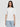 ICON DENIM-T-shirt Oversize con Logo Ricamato Bianco-TRYME Shop