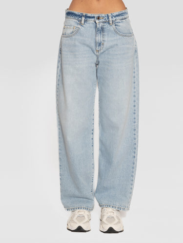 ICON DENIM-Denim Bea Wide Leg Regular Blu-TRYME Shop
