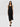 MAX MARA MM-Abito Longuette in Lino Douglas Nero-TRYME Shop