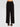 MAX MARA MM-Pantalone Cropped in Viscosa Crepe Savio Nero-TRYME Shop