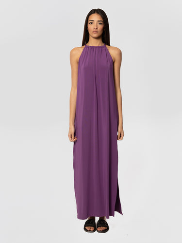 MAX MARA MM-Abito Lungo con Scollo all'Americana Diego Viola-TRYME Shop