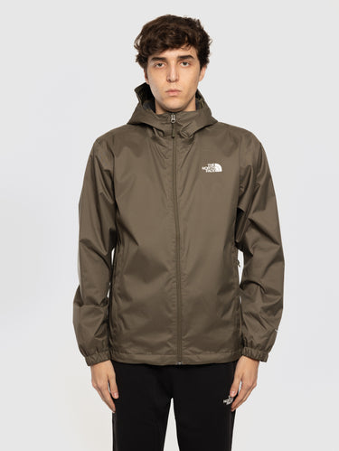 THE NORTH FACE-Giacca Quest con Impermeabile Verde-TRYME Shop