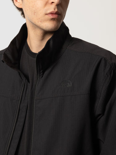 Giacca Anti Vento in Ripstop Nero