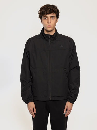 THE NORTH FACE-Giacca Anti Vento in Ripstop Nero-TRYME Shop
