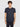 RRD-T-shirt in Piquet di Cotone Elasticizzato Blu-TRYME Shop