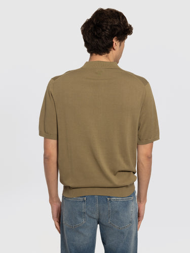Polo in Cotone Extrafine Verde