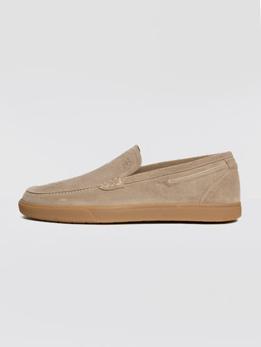 FABI-Mocassini in Camoscio Sabbia-TRYME Shop