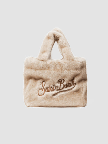 MC2 SAINT BARTH-Borsa a Tracolla Colette Soft Beige-TRYME Shop
