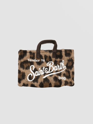MC2 SAINT BARTH-Borsetta Porta Cellulare Leopardo Marrone-TRYME Shop