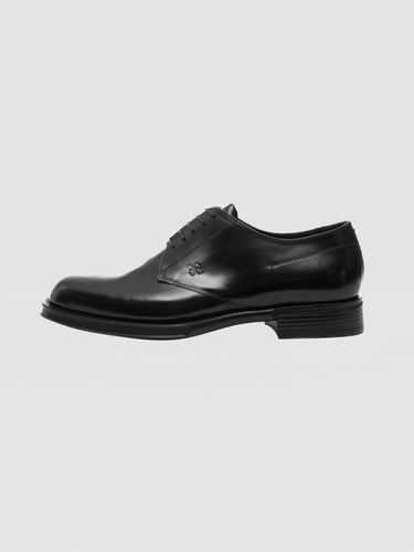 FABI-Stringate Milano in Vitello Nero-TRYME Shop