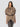 P.A.R.O.S.H.-Gilet Corto in Ecopelliccia a Pelo Lungo Greige-TRYME Shop