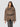 P.A.R.O.S.H.-Giaccone in Ecopelliccia a Pelo Lungo Greige-TRYME Shop