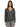 PINKO-Cardigan a V con Strass Grigio-TRYME Shop