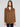 BRERAS MILANO-Caban in Beaver di Lana e Alpaca Marrone-TRYME Shop