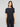 P.A.R.O.S.H.-Blusa Girocollo con Spacco Posteriore Blu-TRYME Shop
