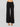 P.A.R.O.S.H.-Pantaloni in Maglia Nero-TRYME Shop