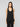 P.A.R.O.S.H.-Top con Spacchetti Laterali Nero-TRYME Shop