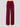 NORMA KAMALI-Pantaloni in Jersey Elasticizzato Vita Alta Bordeaux-TRYME Shop